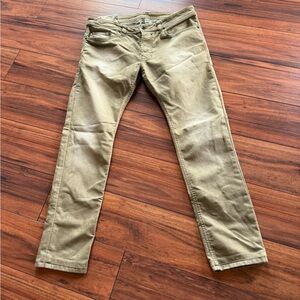 Diesel Safado Stylish Jean Tan Pants 33x30